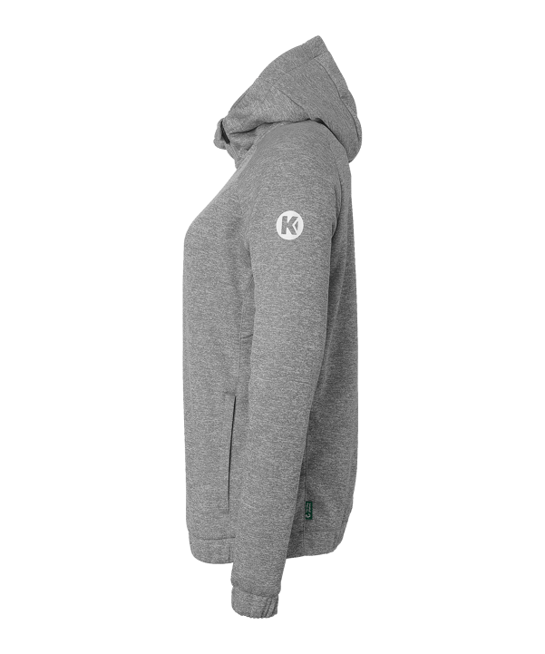 Kempa Ambition 28 Kapuzenjacke Damen Grau F31 - grau