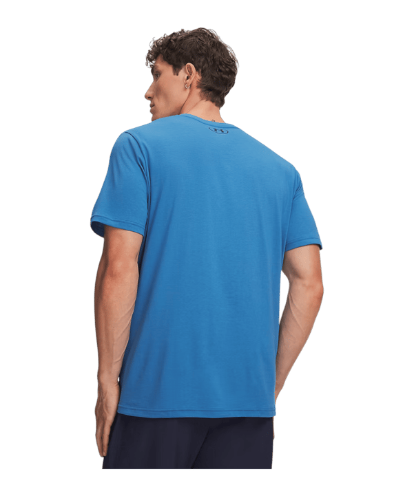 Under Armour Sportstyle LC SS T-shirt Blu C430 - blu