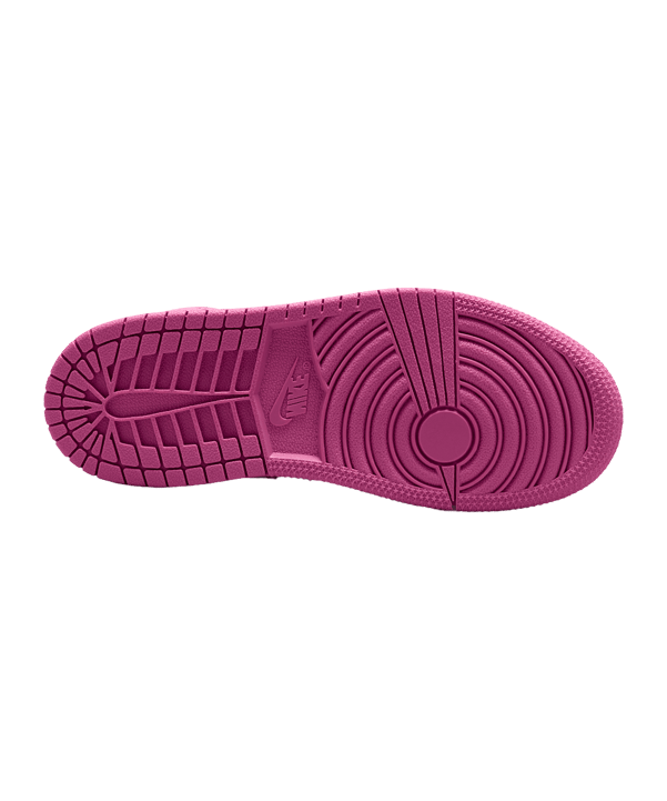 Jordan 1 Mid Bambini Rosa C601 - rosa