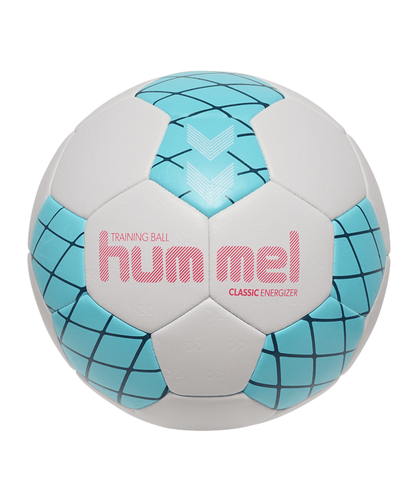 Hummel hmlCLASSIC Energizer Handball Trainingsball Weiss F9427 - weiss