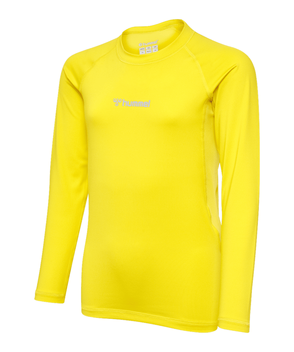 Hummel Bl Performance T-Shirt Kids Gelb F5269 - gelb