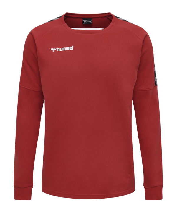 Hummel Authentic Training Sweatshirt F3062 - rot