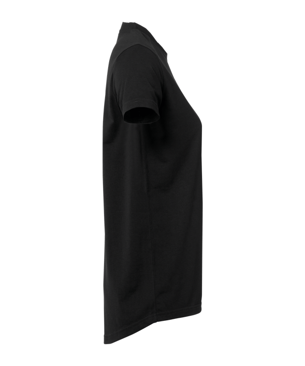 Kempa Status T-Shirt Damen Schwarz F01 - schwarz