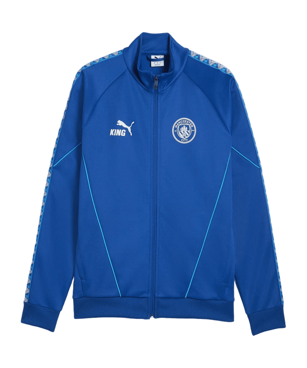 PUMA Manchester City King Anthem Jas Blauw K31 - blauw