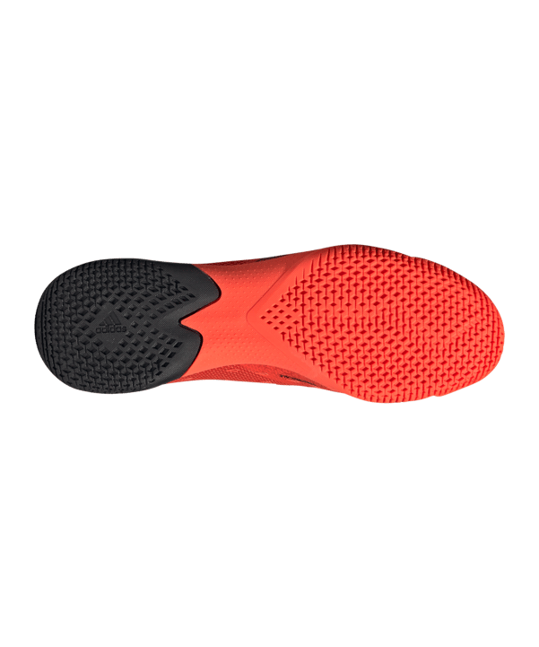 adidas Predator FREAK.3 LL IN Halle Meteorite Rot Schwarz - rot