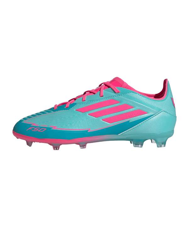 adidas F50 Elite FG La Vida Tropical Messi Kids Türkis - tuerkis