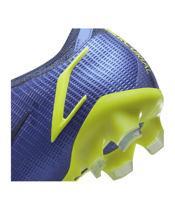 Nike Mercurial Vapor XIV Recharge Elite FG Blau Gelb F574 - blau