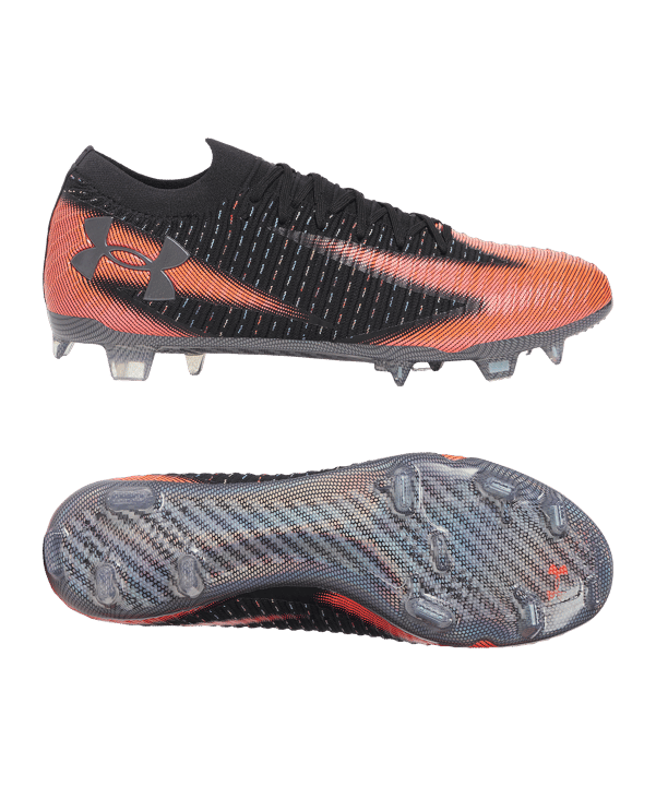Under Armour Shadow Elite 3 FG Schwarz F004 - schwarz