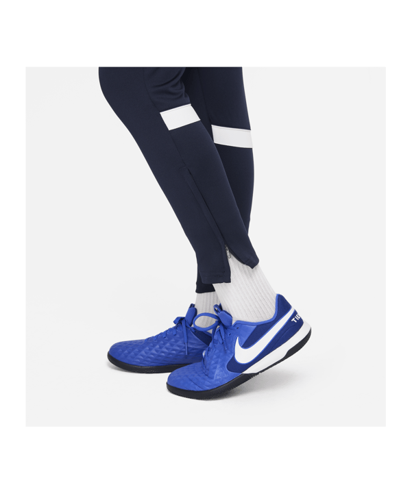 Nike Academy 21 Trainingshose Kids Blau Weiss F451 - blau