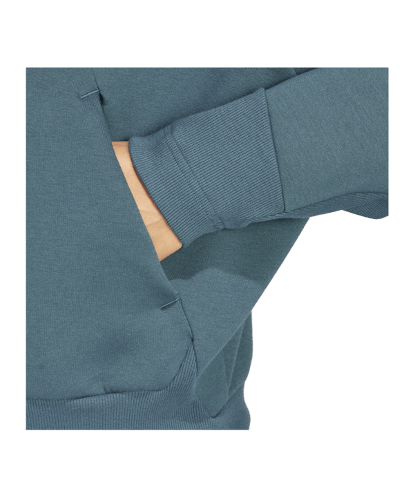 adidas ZNE Kapuzenjacke Damen Türkis - tuerkis