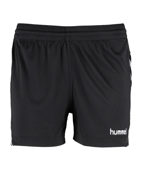 Hummel Authentic Charge Poly Short Damen F2001 - schwarz