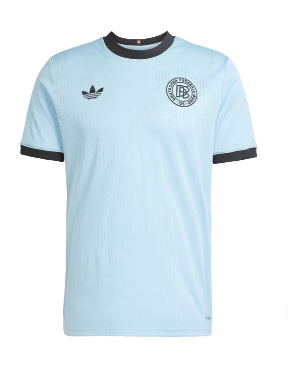 adidas DFB Deutschland 125th Anniversary Torwarttrikot Blau - blau