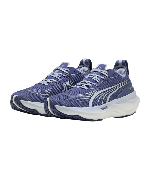 PUMA Femmes Chaussure de running Bleu C12 - bleu