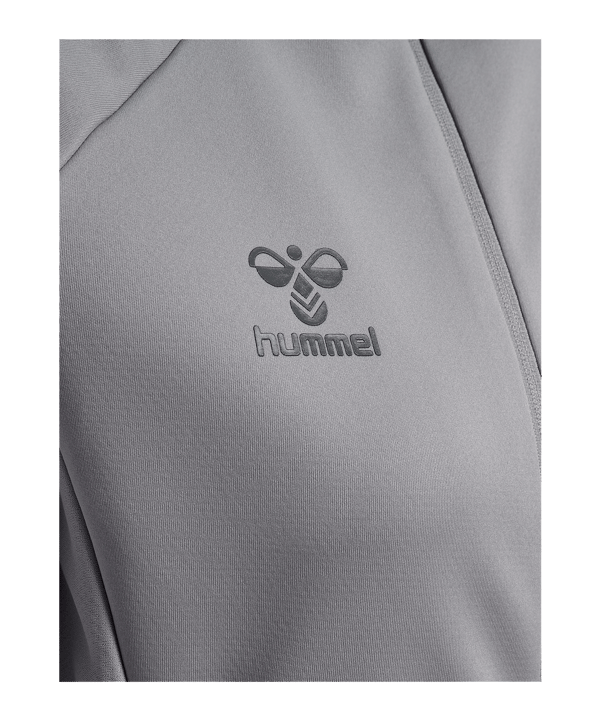 Hummel Cima 2.0 Kapuzenjacke Damen Grau F1100 - grau