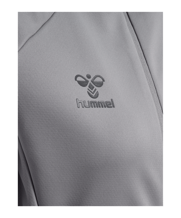 hummel Giacca con cappuccio Donna Grigio C1100 - grigio