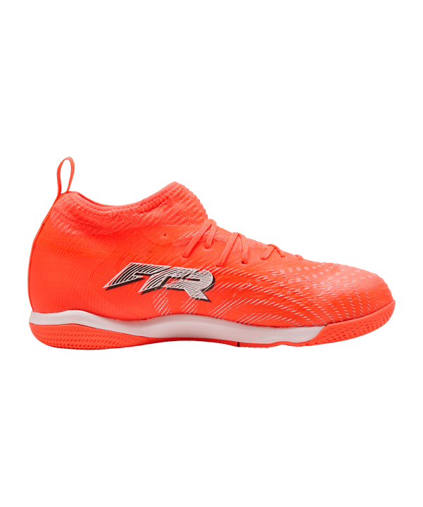 PUMA FUTURE 9 Match IN Unleash Kids Rot F01 - rot