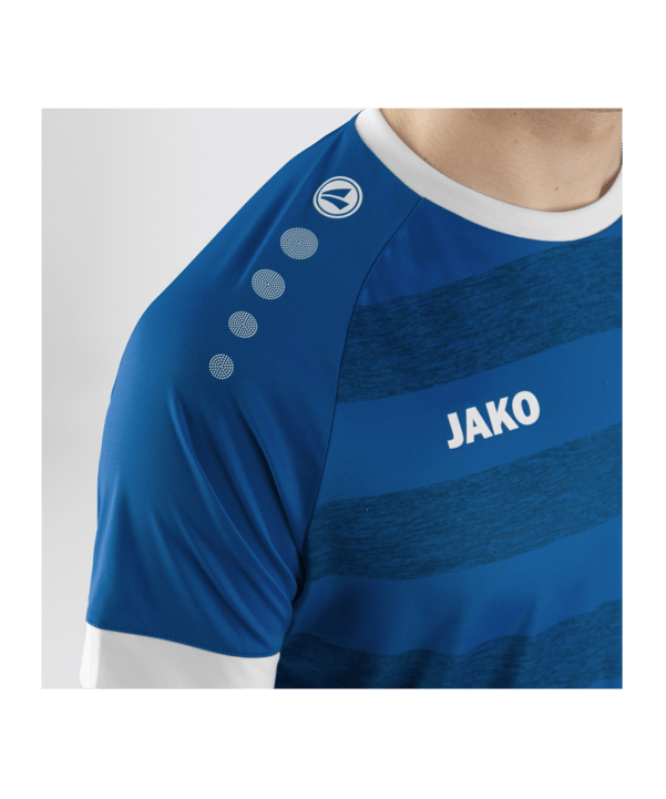 JAKO Celtic Melange KA Trikot Blau F410 - blau