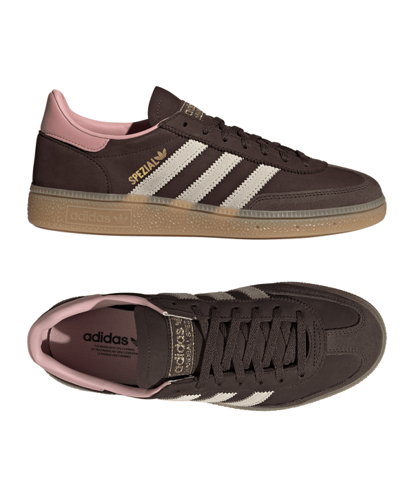 adidas Originals Handball Spezial Damen Braun - braun