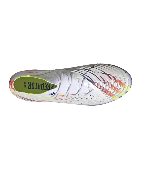 adidas Predator EDGE.1 FG Al Rihla Weiss - weiss