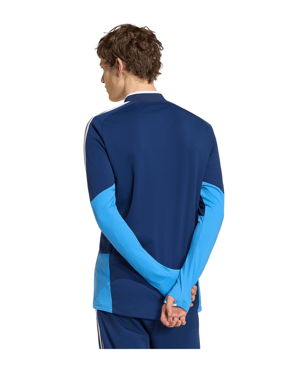 adidas TIRO26P Training Zip Top Bleu - bleu