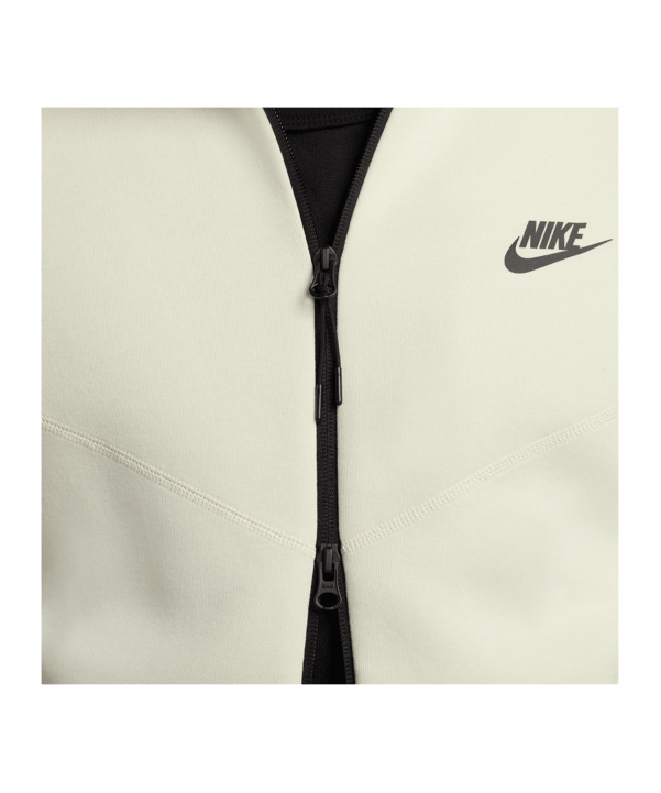 Nike Tech Fleece Windrunner Jacke Weiss F020 - weiss