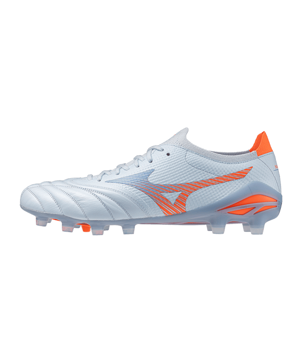 Mizuno Morelia Neo V Beta Elite FG Serene Spark Blu C22 - blu