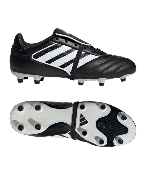 adidas COPA Gloro II FG Schwarz Weiss - schwarz