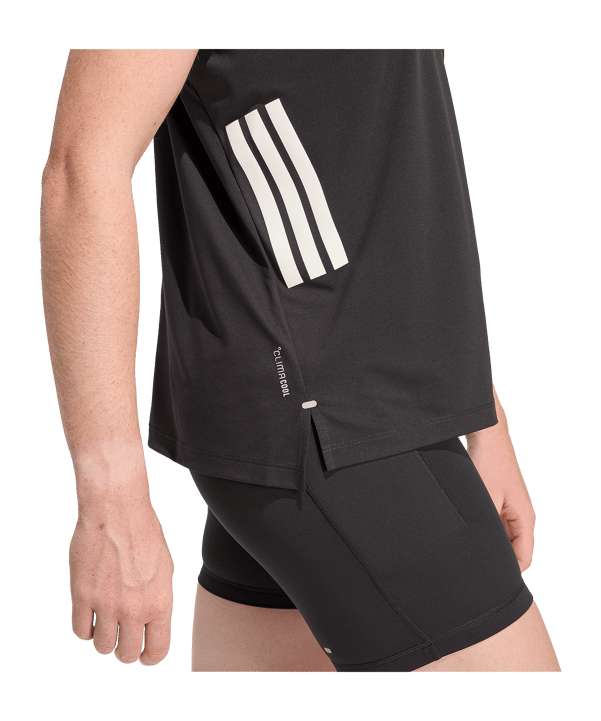 adidas Adi365 Iconic Running Canottiera Donna Nero - nero