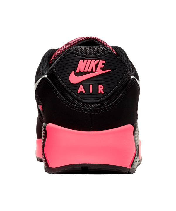 Nike Air Max 90 Schwarz Weiss Pink F003 - schwarz