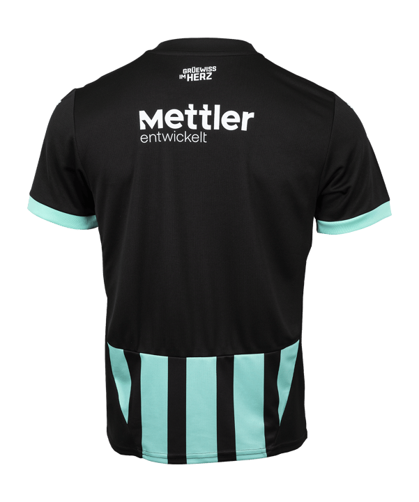 PUMA FC St. Gallen Trikot Away 2024/2025 Kids Schwarz F02 - schwarz