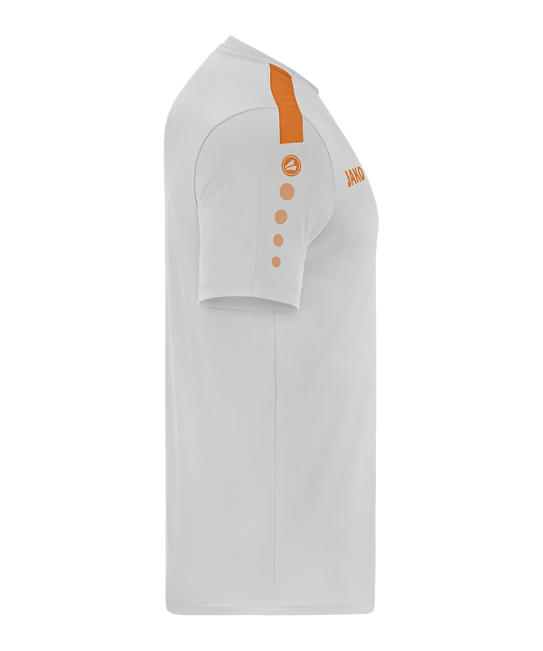 JAKO Power Trikot Kids Grau Orange F846 - grau