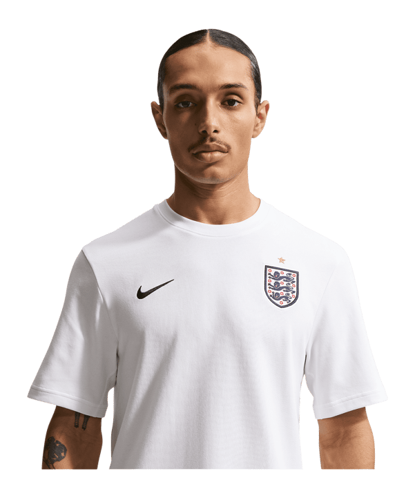 Nike FA England Primary T-Shirt Weiß F100 - weiss