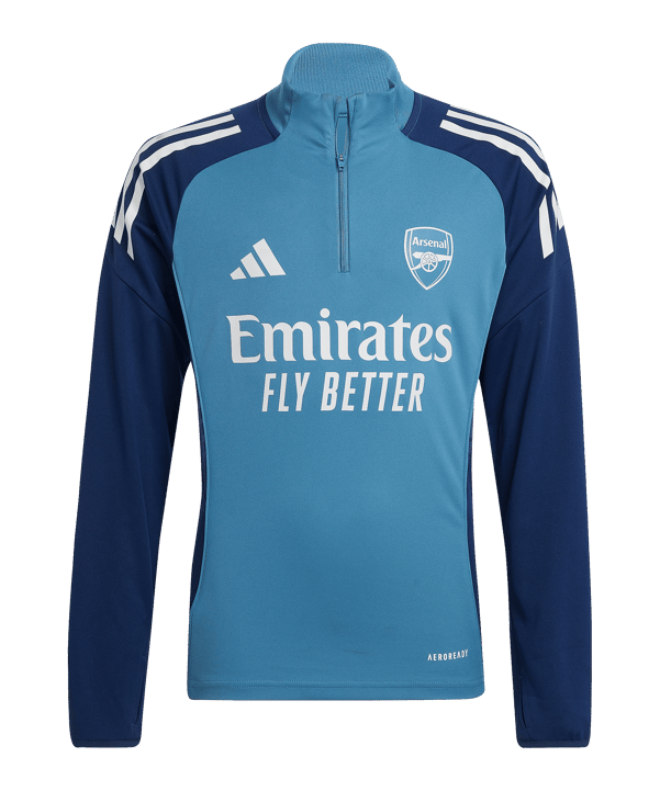 adidas FC Arsenal London Competition Sweatshirt Kids Blau - blau