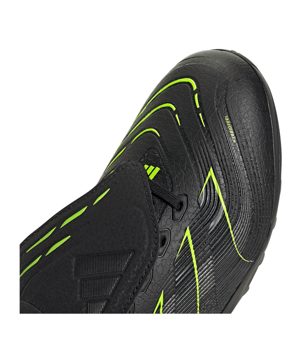 adidas Predator League FT TF Electric Stealth Schwarz - schwarz