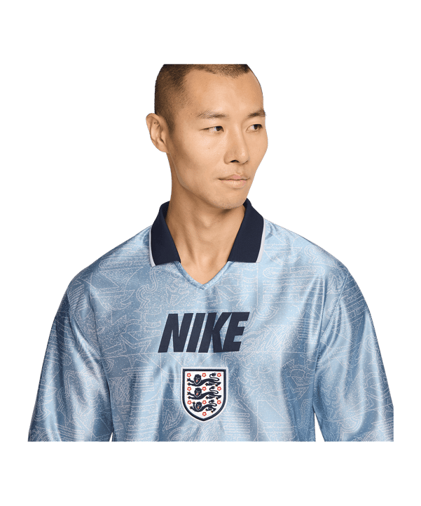 Nike FA Angleterre Formation Bleu C486 - bleu
