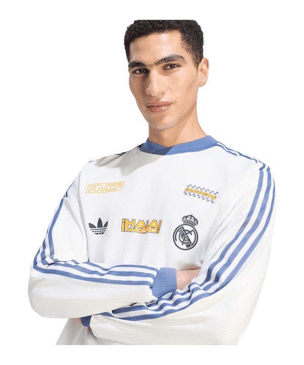 adidas Real Madrid LFSTLR Maillot Blanc - blanc