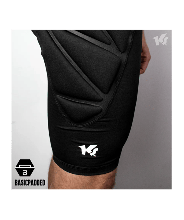 KEEPERsport Unterziehose Basicpadded Schwarz F991 - schwarz