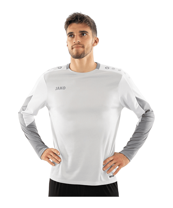 JAKO Dynamic Sweatshirt Kids Grau F837 - grau