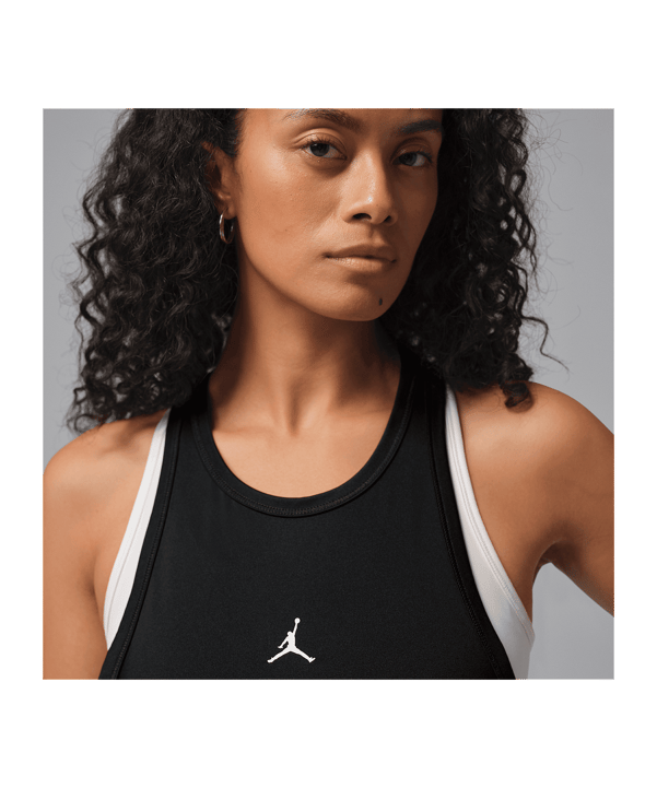 Jordan Sport Essentials Canottiera Donna Nero C010 - nero