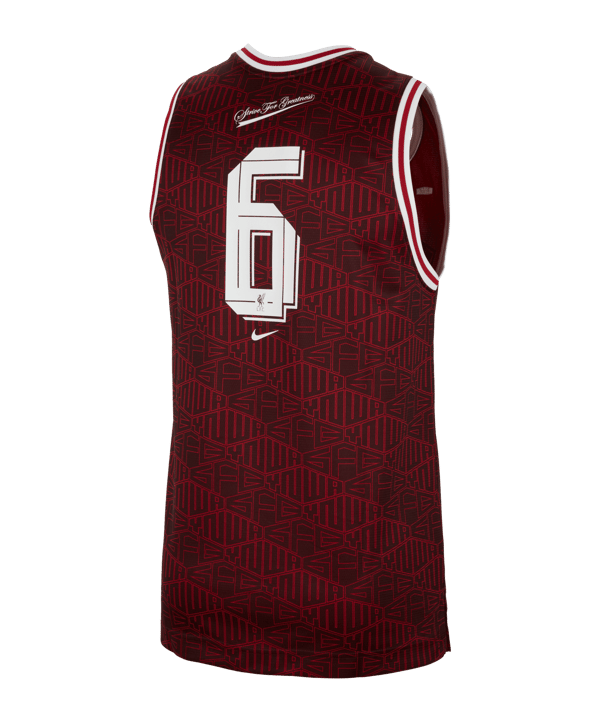 Nike FC Liverpool X LeBron James Tanktop F652 - rot