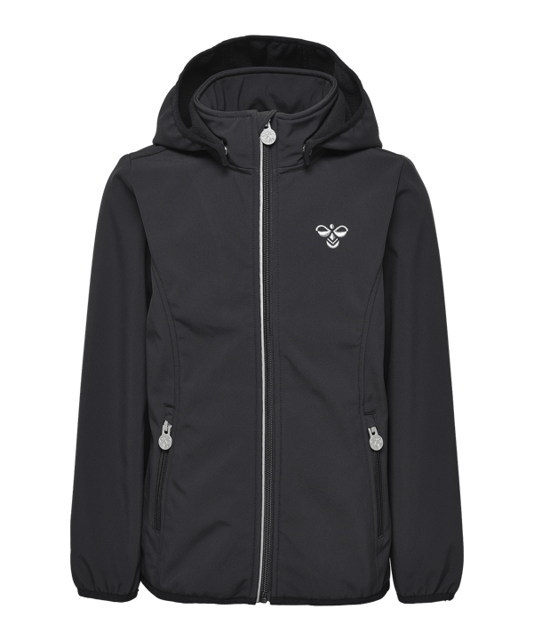 Hummel Nora Jacke Kids Schwarz F2001 - schwarz