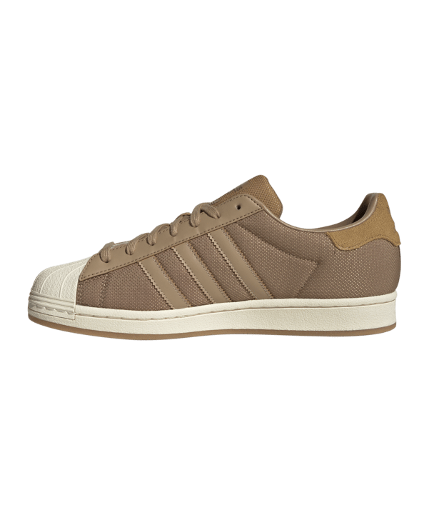adidas Originals Superstar Braun Orange Braun - braun