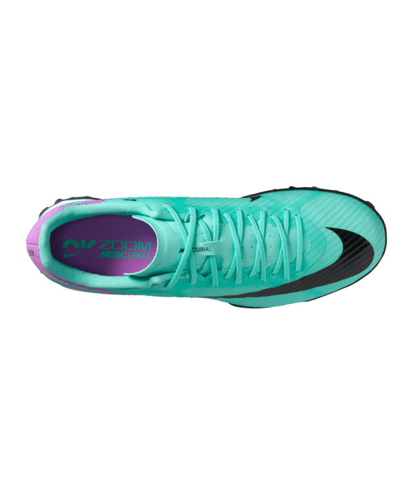 Nike Air Zoom Mercurial Vapor XV Academy TF Peak Ready Grün Pink Schwarz F300 - gruen