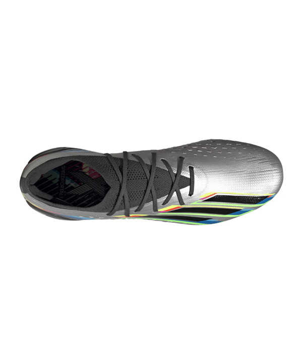adidas X Speedportal.1 FG Beyond Fast Silber Schwarz Gelb - silber