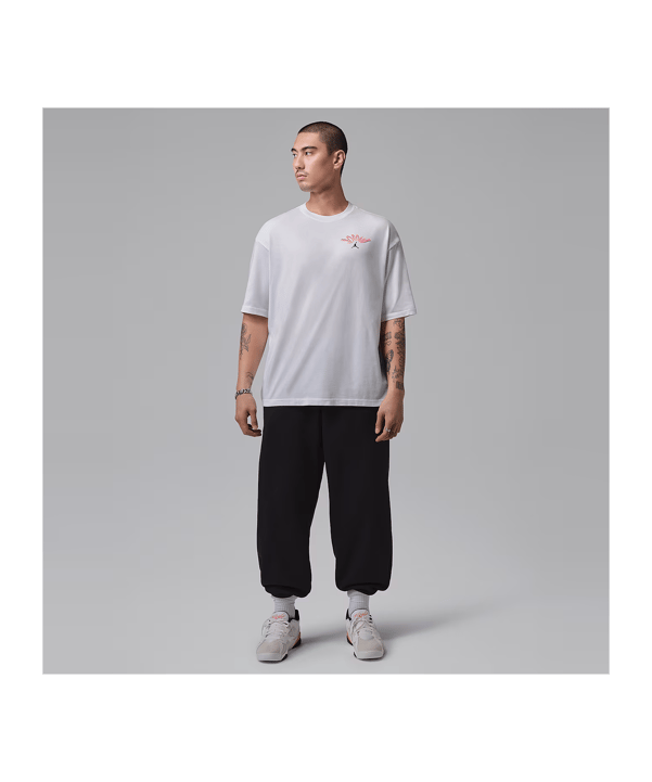 Jordan Reis Fear T-Shirt Weiß F100 - weiss