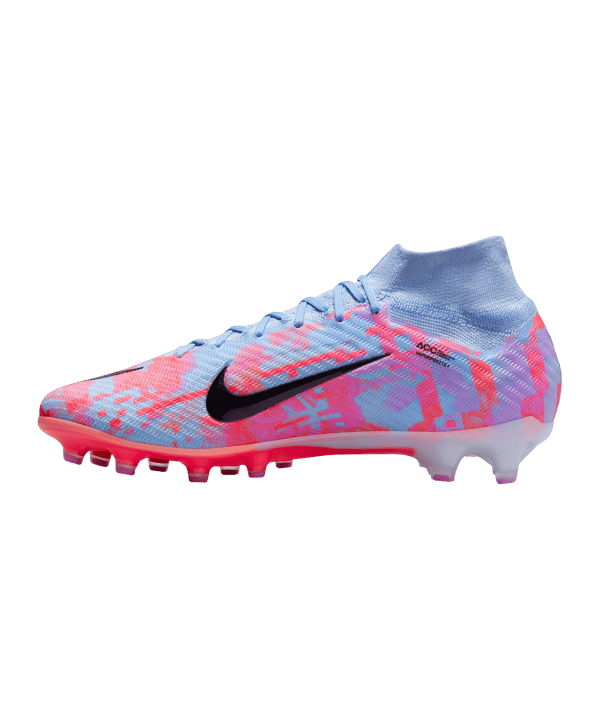 Nike Air Zoom Mercurial Superfly IX Elite AG-Pro Dream Speed 6 Blau Lila Rot F405 - blau
