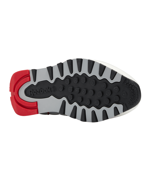 Reebok Classic Leather Weiss Blau Rot - weiss