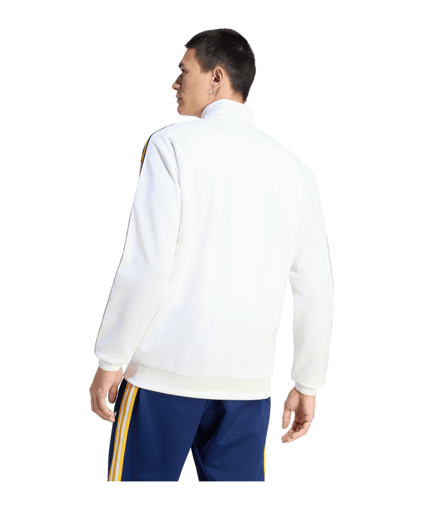 adidas Real Madrid OG TT Jacke Weiß - weiss