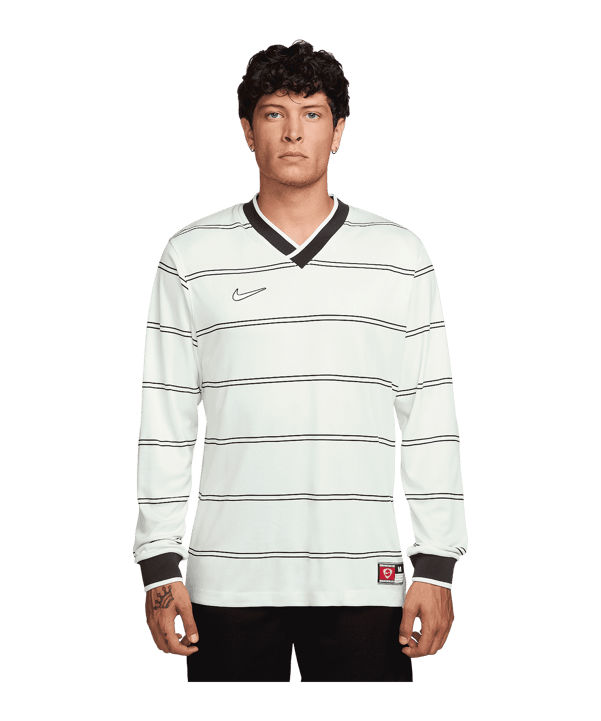 Nike Energy Longlseeve Trikot Langarm Weiß F121 - weiss
