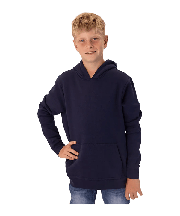 JAKO Organic Hoody Kids Blau F900